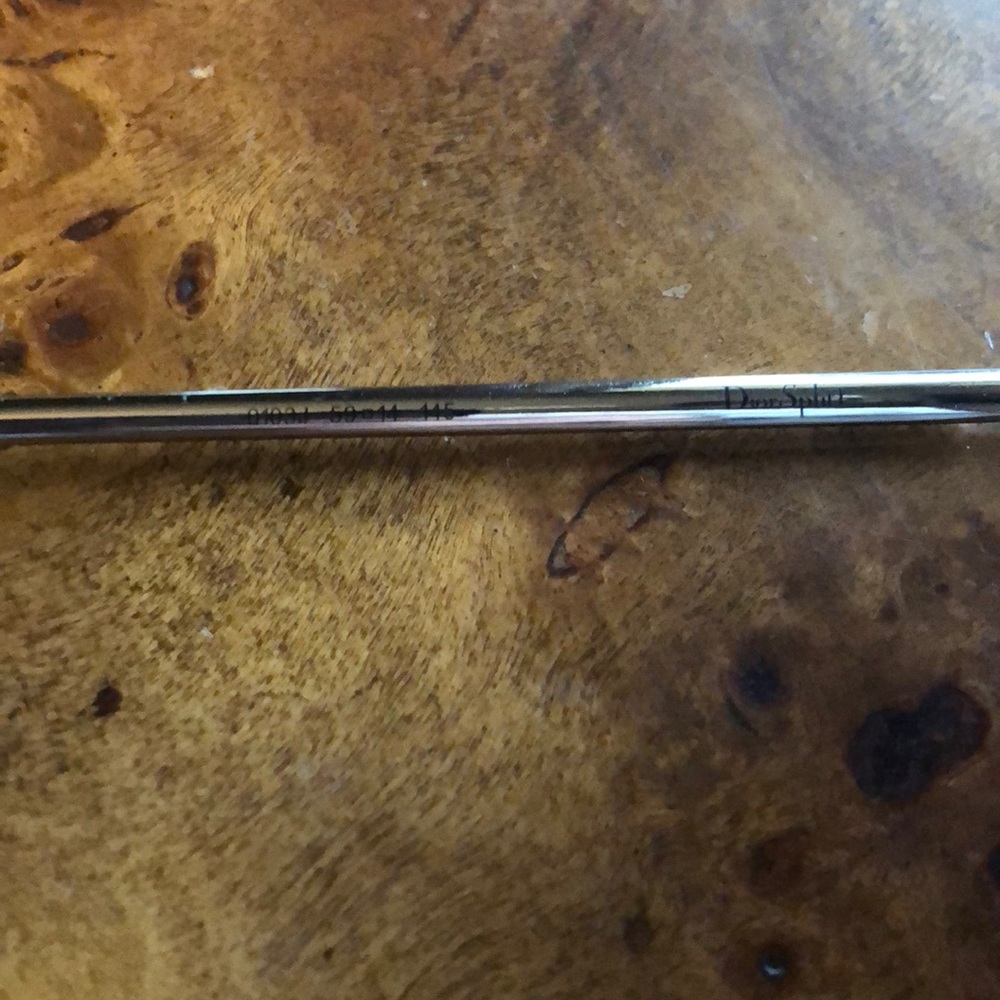 Mint Condition Dior Split Aviators - image 3